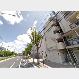 甲南山手駅より徒歩5分 築53年9ヶ月 6階建の賃貸物件