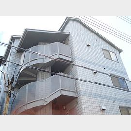 新在家駅より徒歩7分 築34年 4階建の賃貸物件