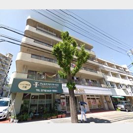 灘駅より徒歩4分 築40年3ヶ月の賃貸物件