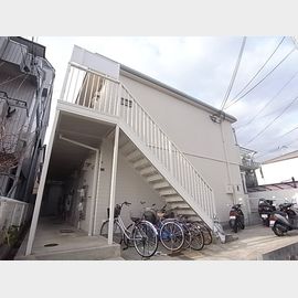 六甲駅より徒歩6分 2階 築28年7ヶ月の賃貸物件