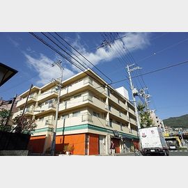 摂津本山駅より徒歩6分 築48年7ヶ月 4階建の賃貸物件