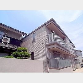 岡本駅より徒歩8分 築19年6ヶ月 2階建の賃貸物件