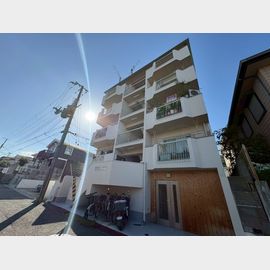 BELLTREE岡本山手 築52年9ヶ月の賃貸物件