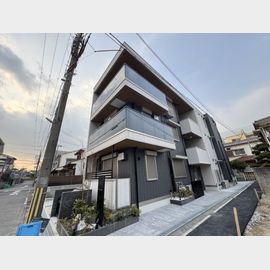 香櫨園駅より徒歩4分 築1年5ヶ月 3階建の賃貸物件