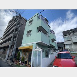 摂津本山駅より徒歩6分 築34年4ヶ月 3階建の賃貸物件