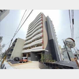 阪神本線春日野道駅より徒歩6分 築5年 10階建の賃貸物件