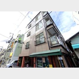 青木駅より徒歩13分 築38年 4階建の賃貸物件
