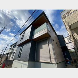甲南山手駅より徒歩9分 新築 2階建の賃貸物件