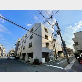 青木駅より徒歩12分 築39年6ヶ月 4階建の賃貸物件