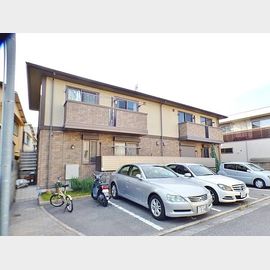 打出駅より徒歩15分 築17年5ヶ月 2階建の賃貸物件