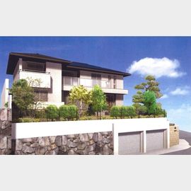 六甲駅より徒歩7分 築8年7ヶ月 2階建の賃貸物件