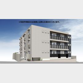 六甲駅より徒歩7分 築1年1ヶ月 3階建の賃貸物件