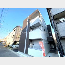 大石駅より徒歩9分 築6年4ヶ月 3階建の賃貸物件