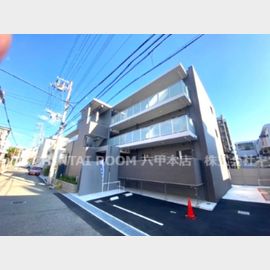 西灘駅より徒歩4分 築3年11ヶ月 3階建の賃貸物件