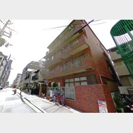 六甲道駅より徒歩6分 築40年4ヶ月 4階建の賃貸物件