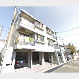 岡本駅より徒歩9分 築37年4ヶ月 3階建の賃貸物件
