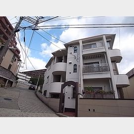 六甲駅より徒歩12分 築46年11ヶ月 3階建の賃貸物件