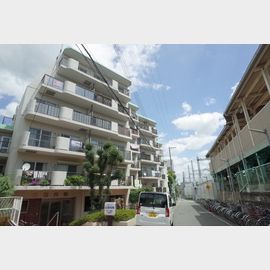 魚崎駅より徒歩2分 築47年10ヶ月 6階建の賃貸物件