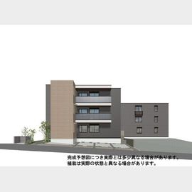 御影駅より徒歩7分 新築 3階建の賃貸物件