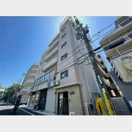 六甲駅より徒歩3分 築60年4ヶ月 5階建の賃貸物件
