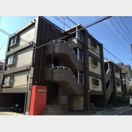 岡本駅より徒歩9分 築39年5ヶ月 4階建の賃貸物件