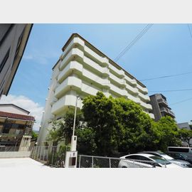 魚崎駅より徒歩8分 築50年 7階建の賃貸物件