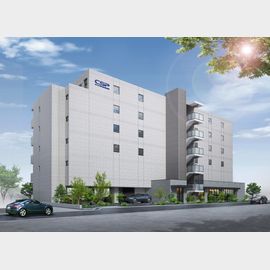 西宮北口駅より徒歩10分 築1年6ヶ月 6階建の賃貸物件