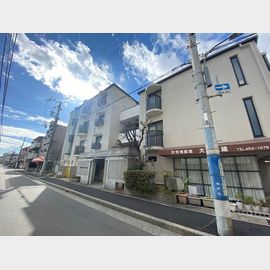 甲南山手駅より徒歩7分 築40年6ヶ月 4階建の賃貸物件