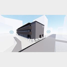 青木駅より徒歩3分 新築 3階建の賃貸物件