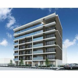 西宮駅より徒歩12分 築1年1ヶ月 7階建の賃貸物件