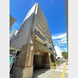 貿易センター駅より徒歩2分 築20年1ヶ月の賃貸物件