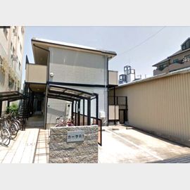 青木駅より徒歩8分 築25年4ヶ月 2階建の賃貸物件