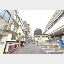 住吉駅より徒歩2分 1階 築47年11ヶ月の賃貸物件