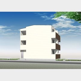 谷塚駅より徒歩12分 新築 3階建の賃貸物件