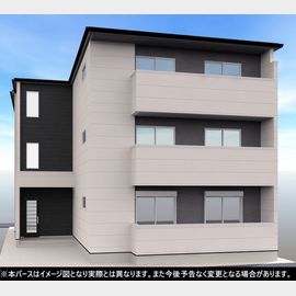 梅島駅より徒歩9分 3階 新築の賃貸物件
