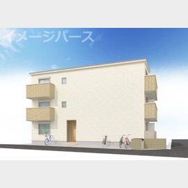 越谷駅より徒歩12分 2階 新築の賃貸物件