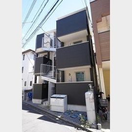 亀有駅より徒歩9分 築10年6ヶ月 3階建の賃貸物件