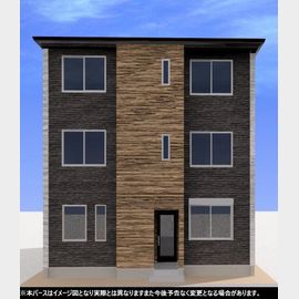 お花茶屋駅より徒歩2分 新築 3階建の賃貸物件