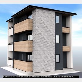 京成高砂駅より徒歩10分 築2年6ヶ月 3階建の賃貸物件