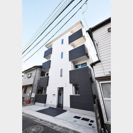 梅島駅より徒歩6分 4階 築5年10ヶ月の賃貸物件