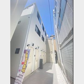 鐘ヶ淵駅より徒歩5分 築2年7ヶ月 3階建の賃貸物件