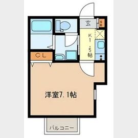 谷塚駅より徒歩10分 2階 築9年3ヶ月の賃貸物件