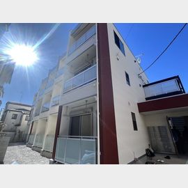 竹ノ塚駅より徒歩7分 3階 築2年の賃貸物件