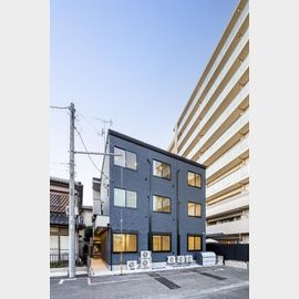 松戸駅より徒歩9分 3階 築2年5ヶ月の賃貸物件