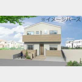 草加駅より徒歩13分 新築 2階建の賃貸物件