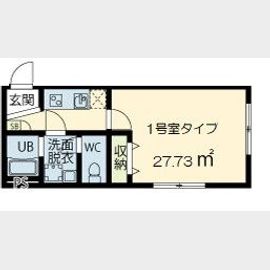 北千住駅より徒歩22分 新築 5階建の賃貸物件