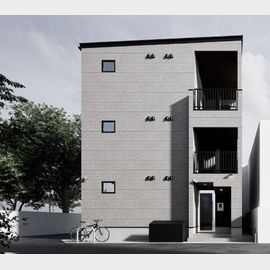 竹ノ塚駅より徒歩13分 新築 3階建の賃貸物件