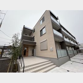 竹ノ塚駅より徒歩15分 3階 築2年7ヶ月の賃貸物件