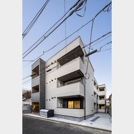 クラスティーネ西尾久 3階 築2年10ヶ月の賃貸物件