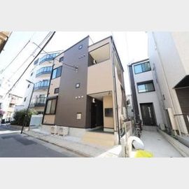 鐘ヶ淵駅より徒歩6分 築1年 2階建の賃貸物件